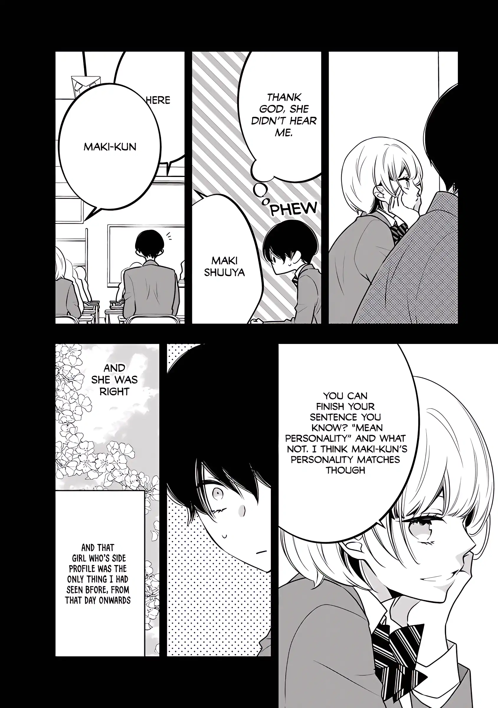 Kikenai Yoru wa Nai Chapter 3 - page 19