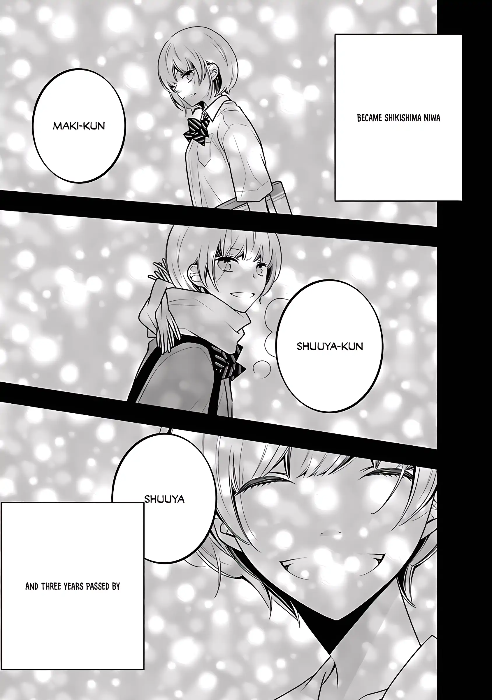 Kikenai Yoru wa Nai Chapter 3 - page 20