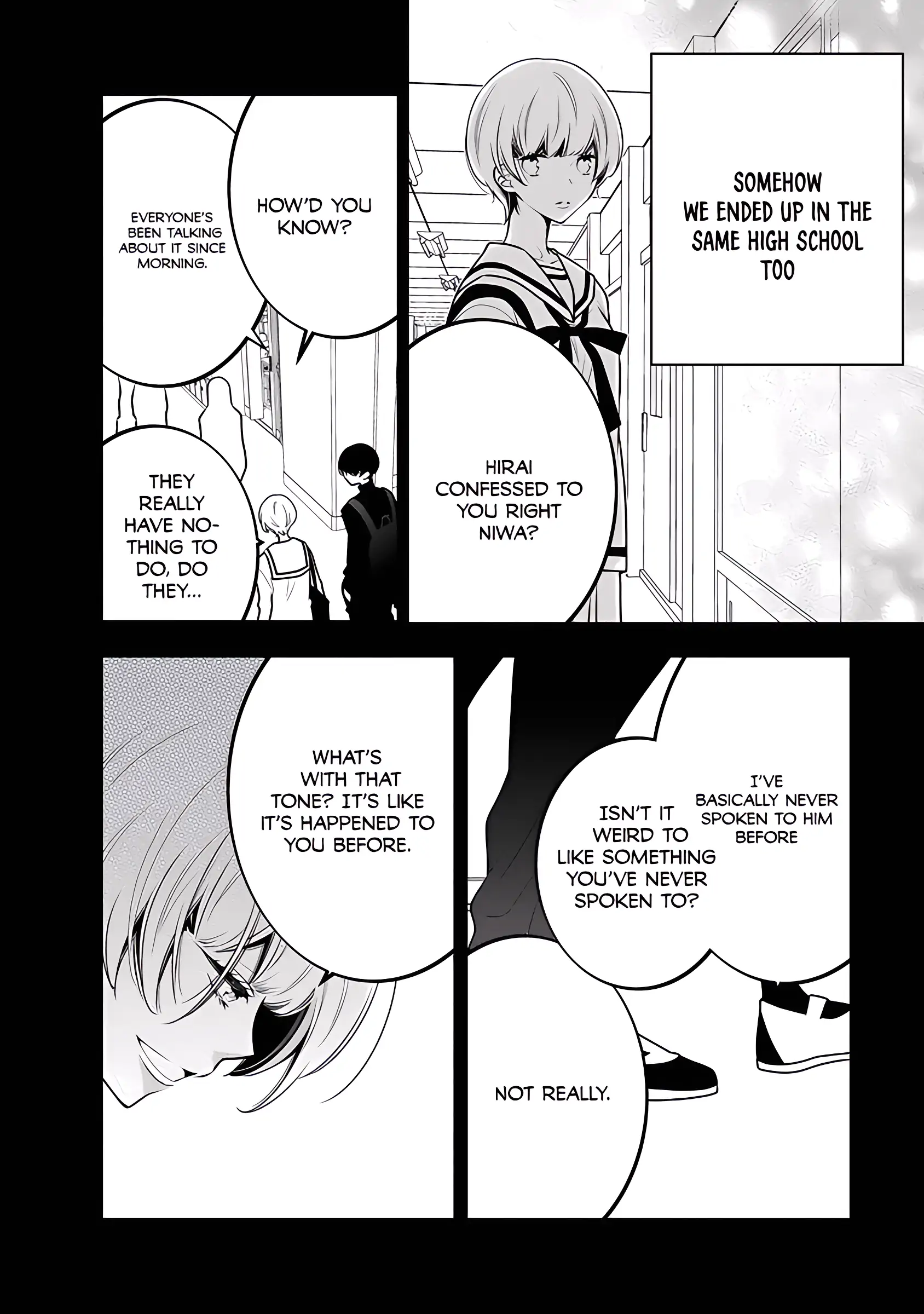 Kikenai Yoru wa Nai Chapter 3 - page 21