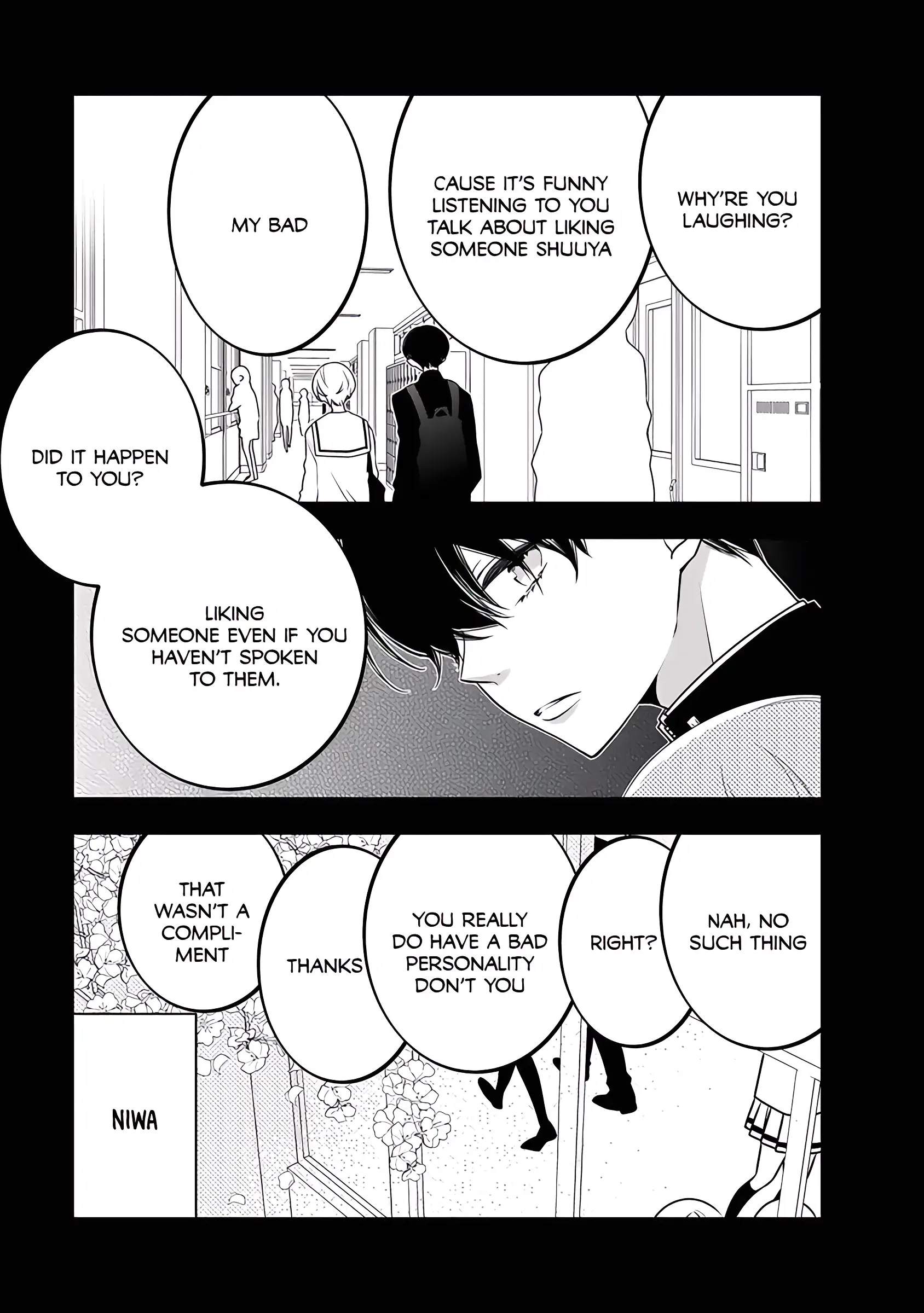 Kikenai Yoru wa Nai Chapter 3 - page 22