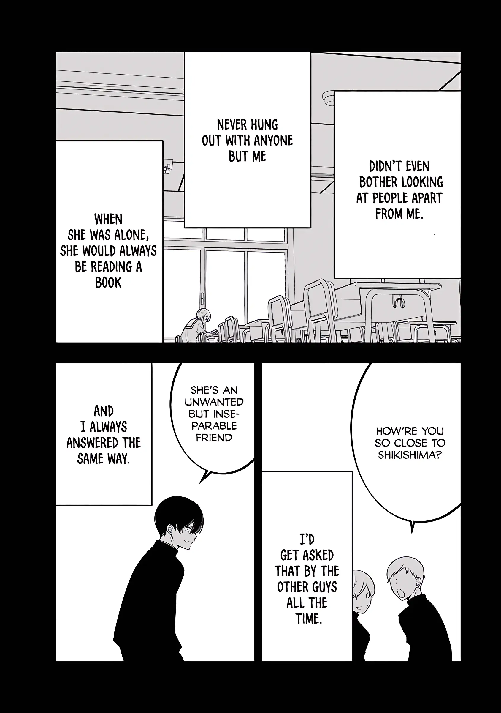 Kikenai Yoru wa Nai Chapter 3 - page 23