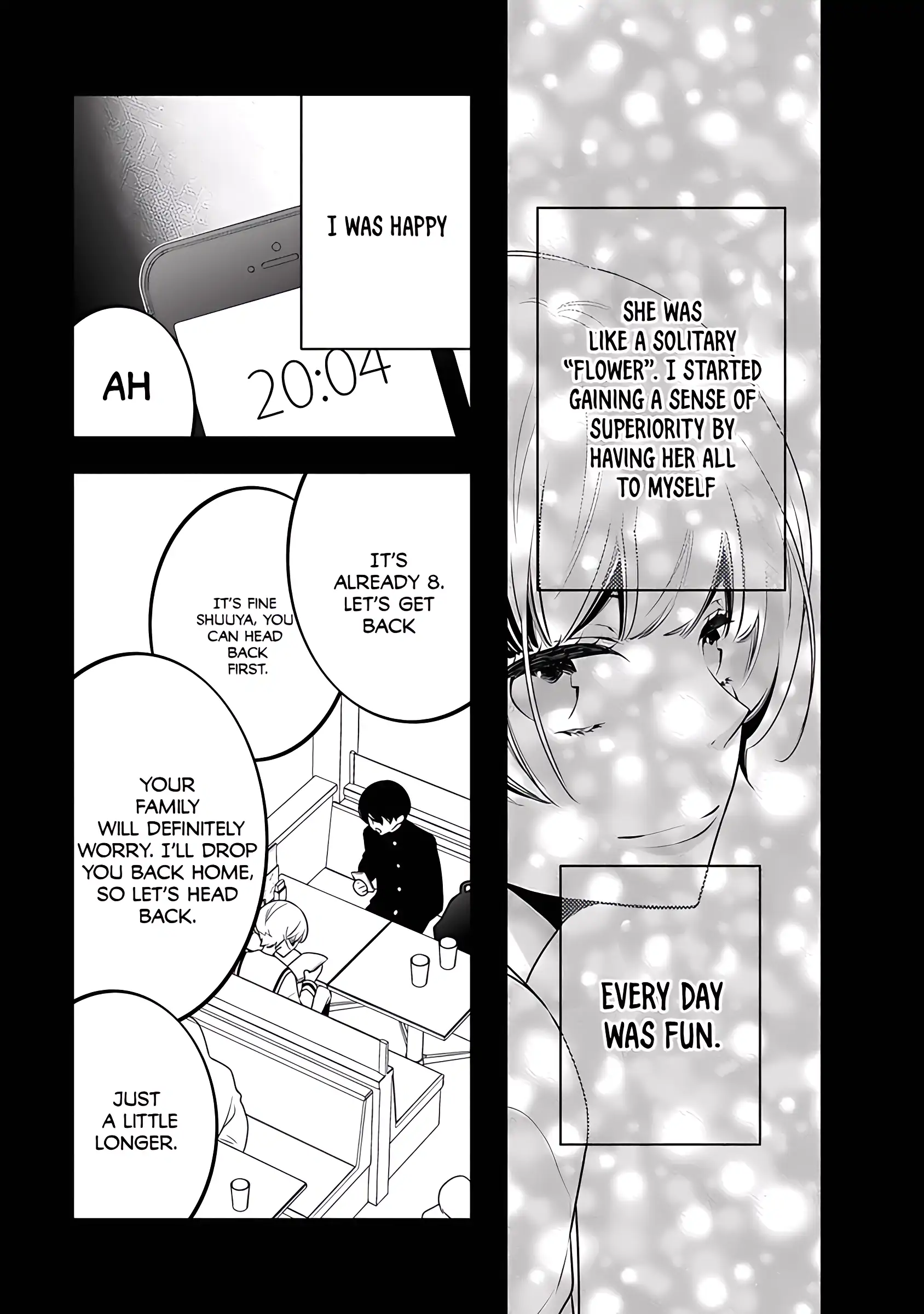 Kikenai Yoru wa Nai Chapter 3 - page 24