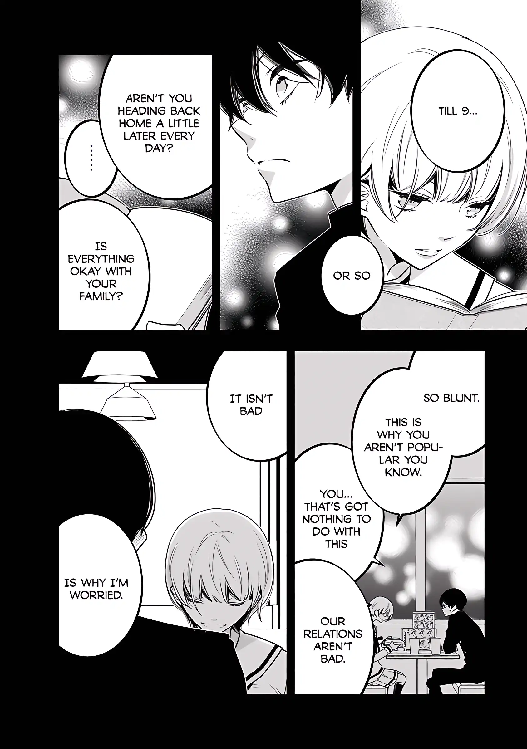 Kikenai Yoru wa Nai Chapter 3 - page 25