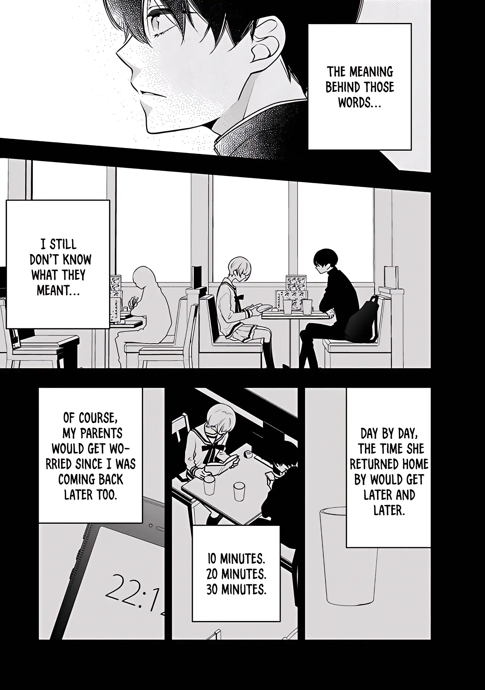 Kikenai Yoru wa Nai Chapter 3 - page 26