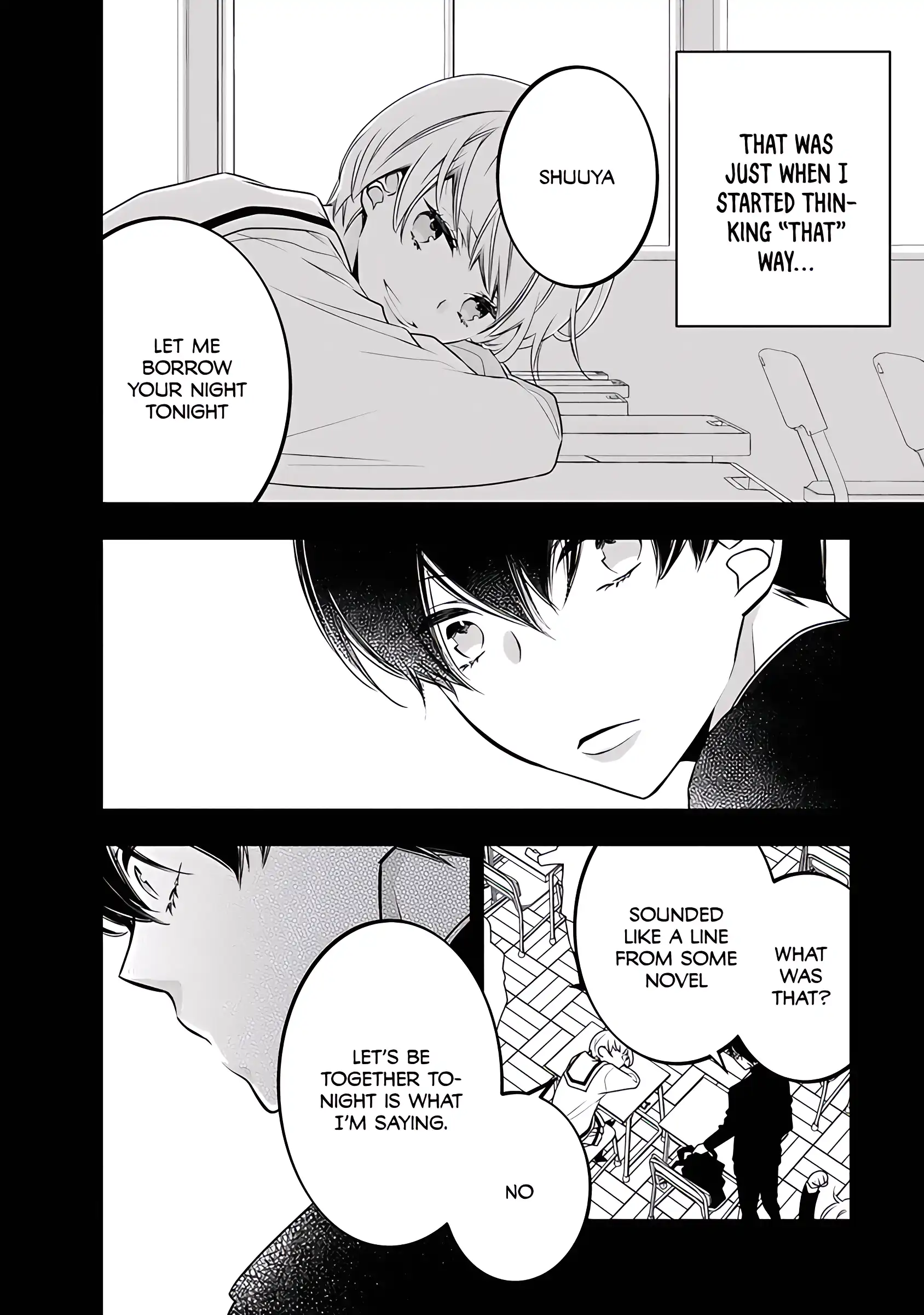 Kikenai Yoru wa Nai Chapter 3 - page 27