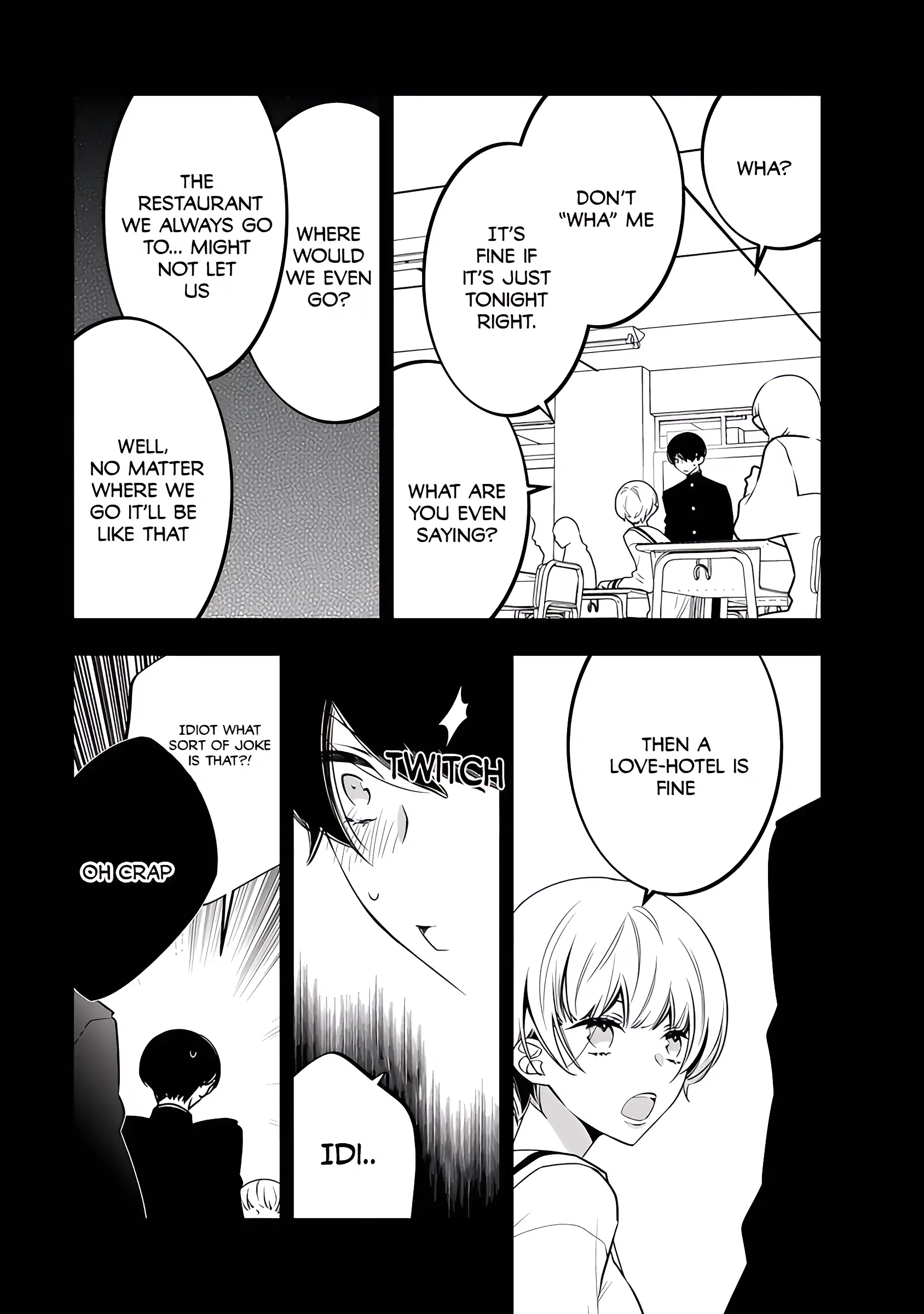 Kikenai Yoru wa Nai Chapter 3 - page 28