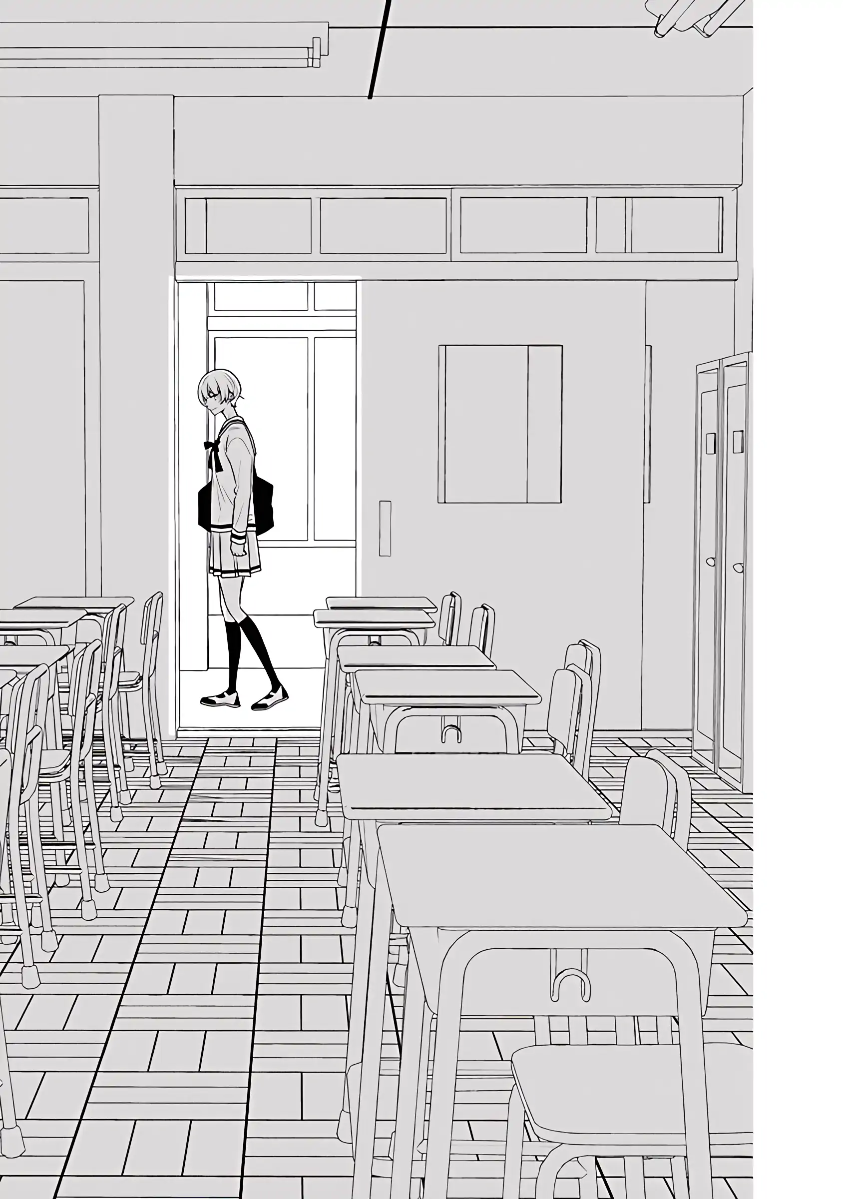 Kikenai Yoru wa Nai Chapter 3 - page 2