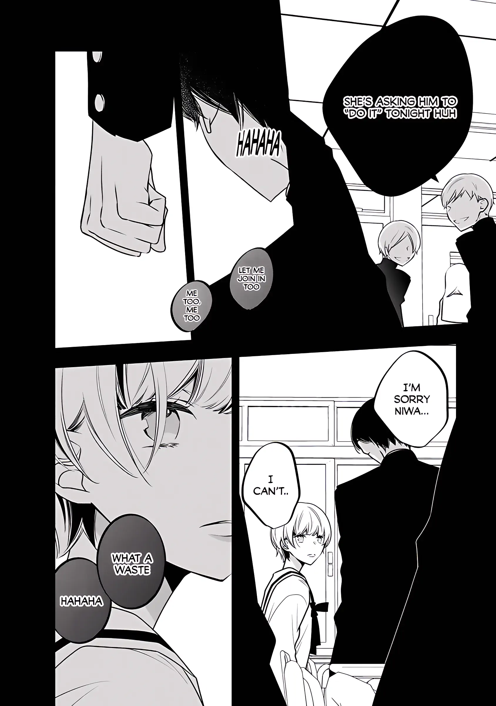 Kikenai Yoru wa Nai Chapter 3 - page 29