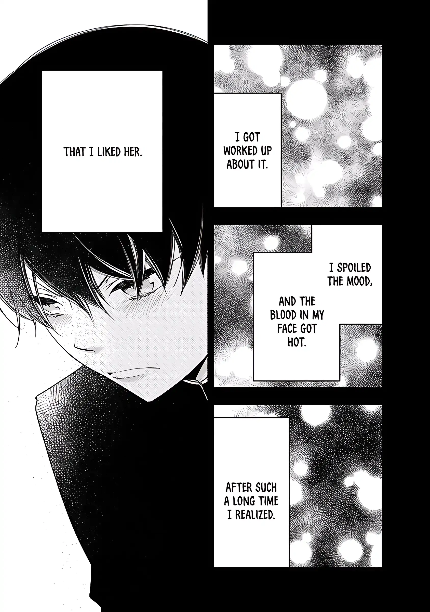 Kikenai Yoru wa Nai Chapter 3 - page 30