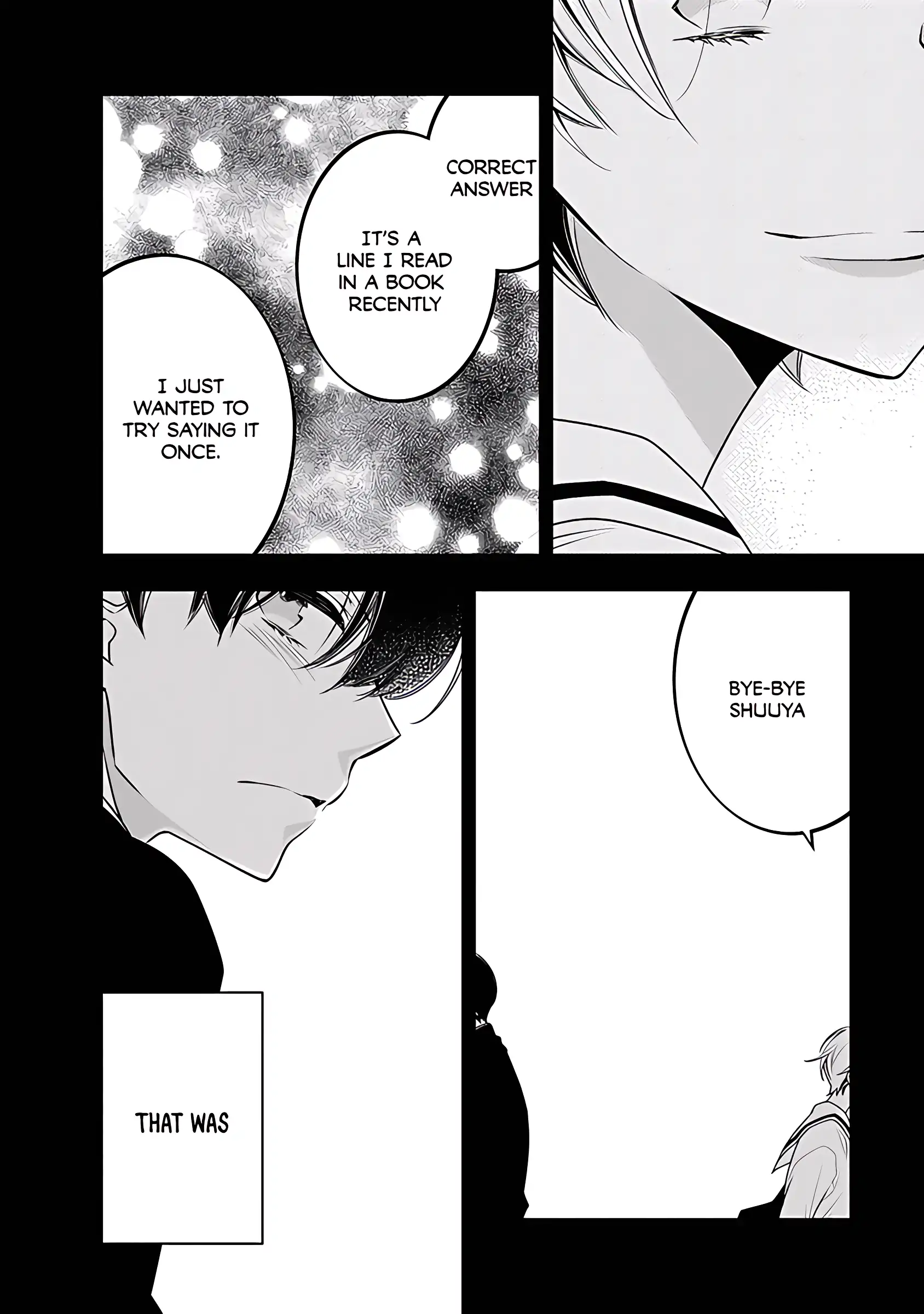 Kikenai Yoru wa Nai Chapter 3 - page 31