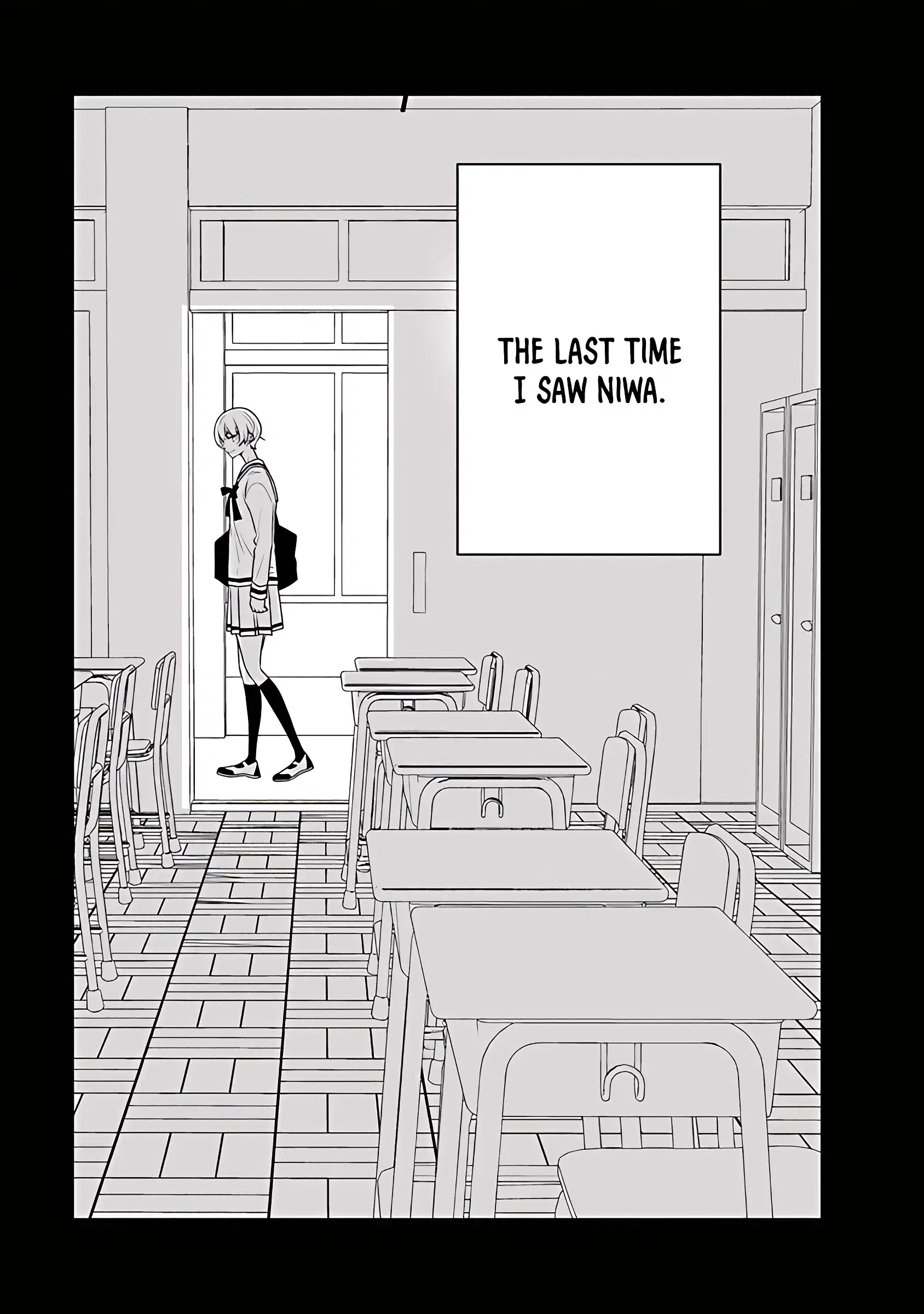 Kikenai Yoru wa Nai Chapter 3 - page 32