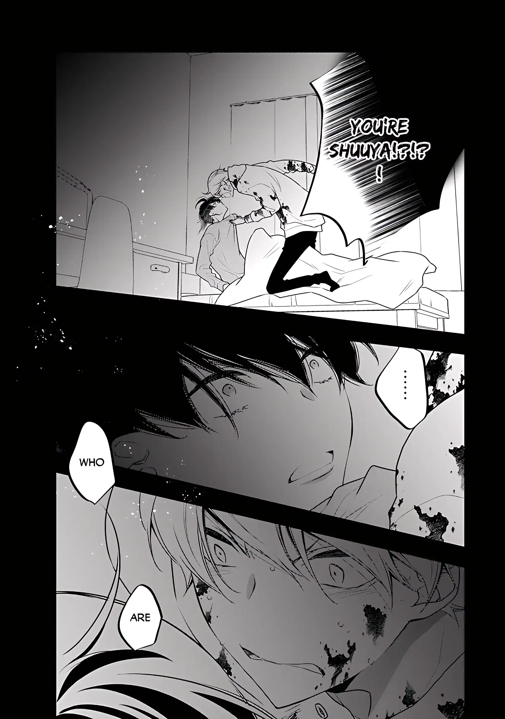 Kikenai Yoru wa Nai Chapter 3 - page 35