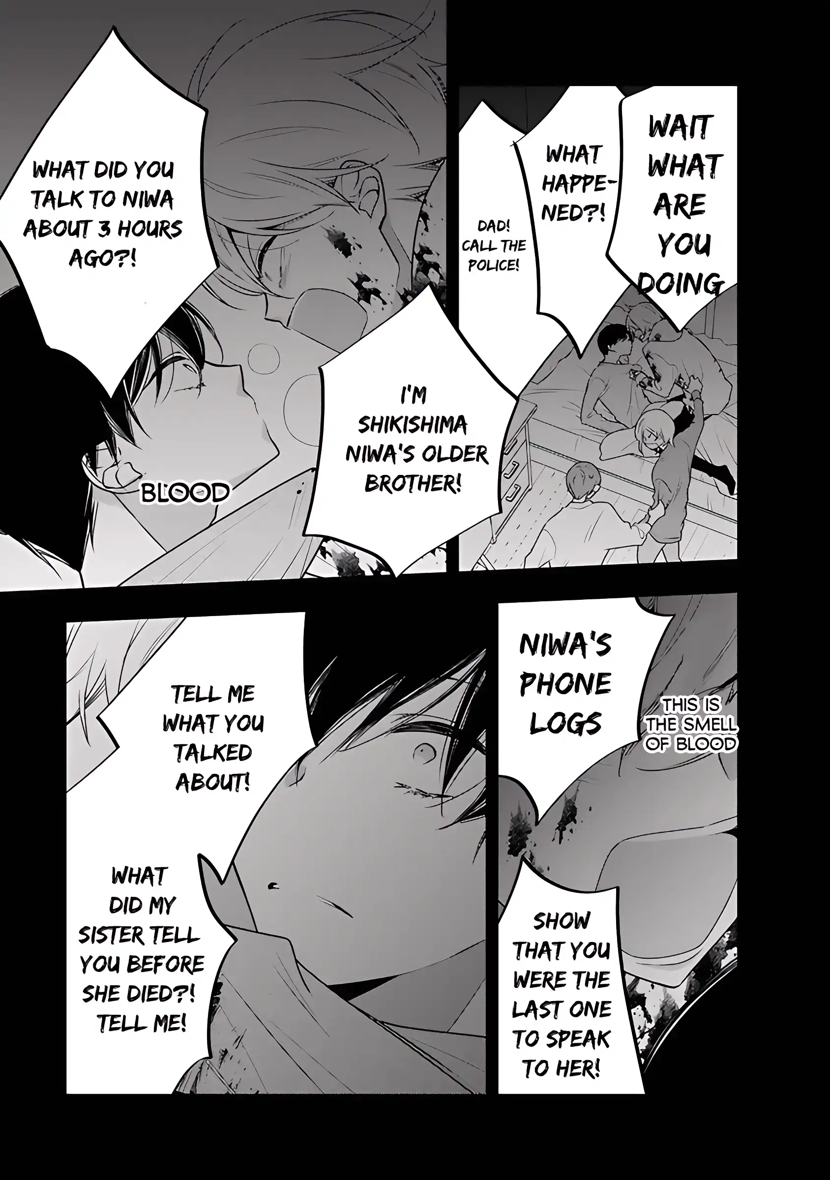 Kikenai Yoru wa Nai Chapter 3 - page 36