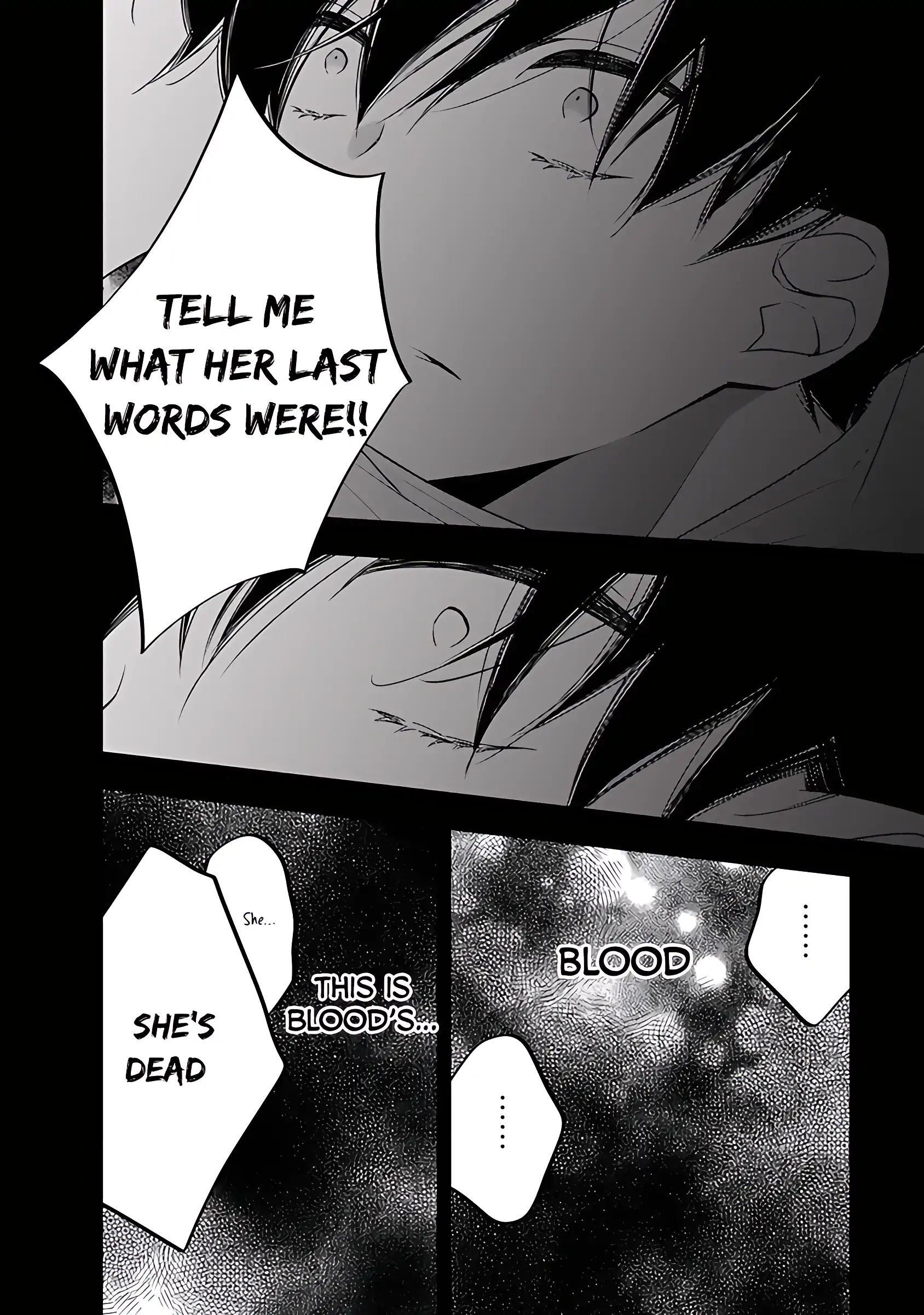 Kikenai Yoru wa Nai Chapter 3 - page 37