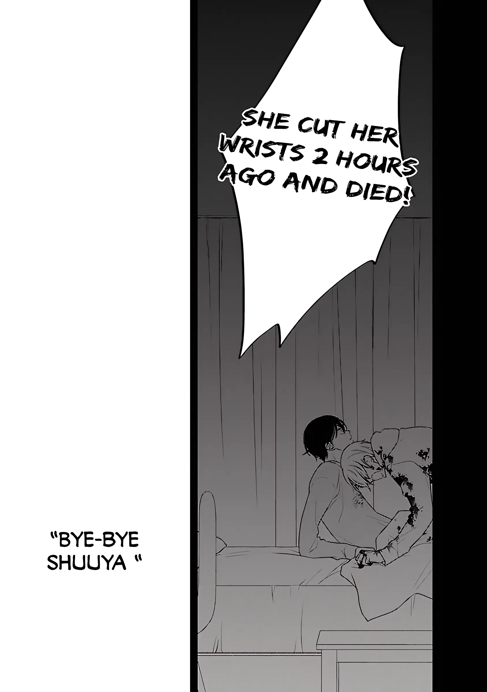 Kikenai Yoru wa Nai Chapter 3 - page 38