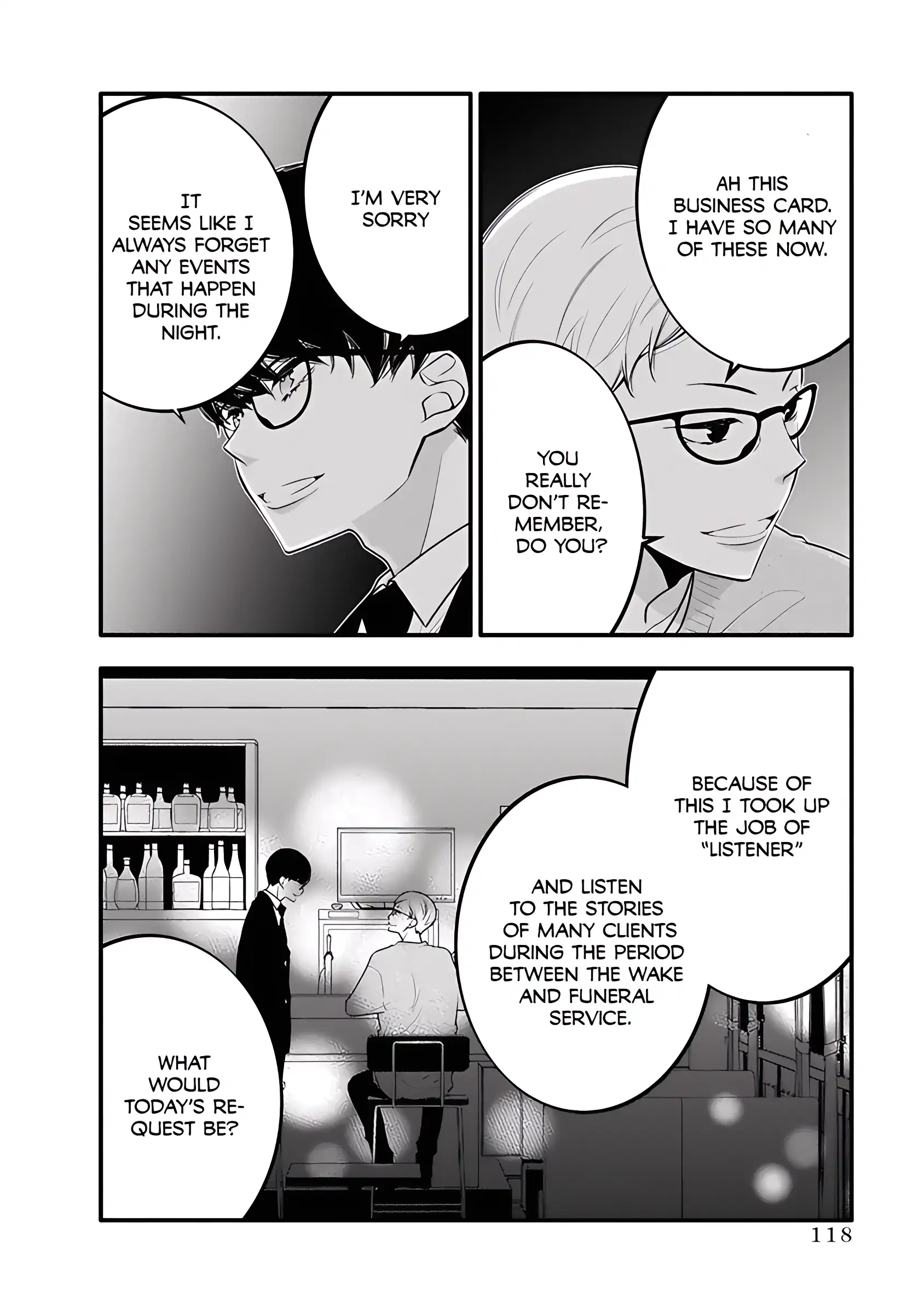 Kikenai Yoru wa Nai Chapter 3 - page 7