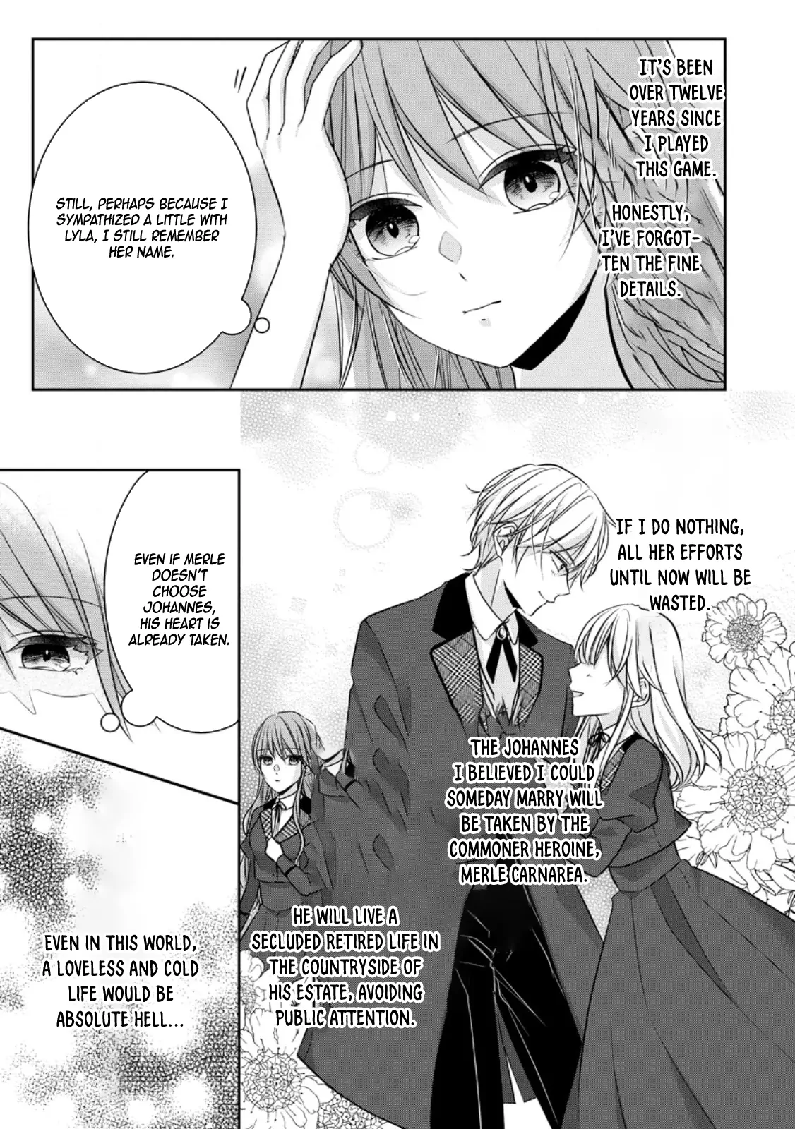 The Crown Prince Fell for Me After Our Broken Engagement Chapter 1 - page 10