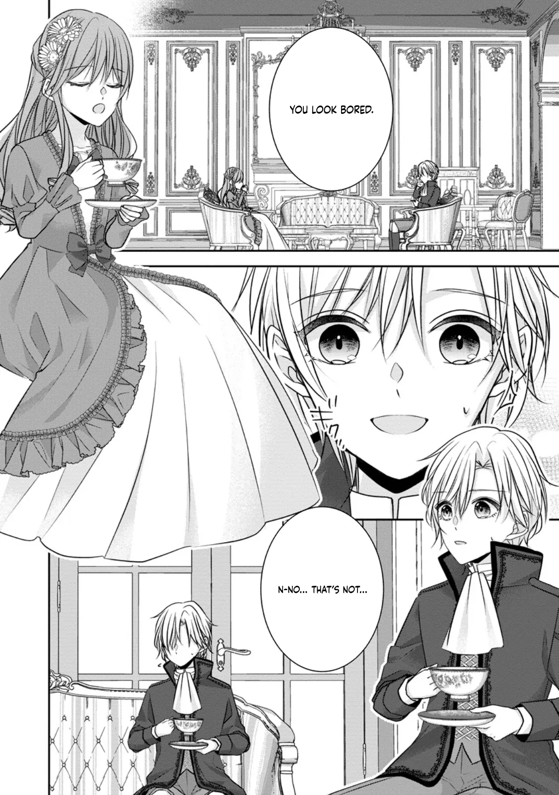The Crown Prince Fell for Me After Our Broken Engagement Chapter 1 - page 21