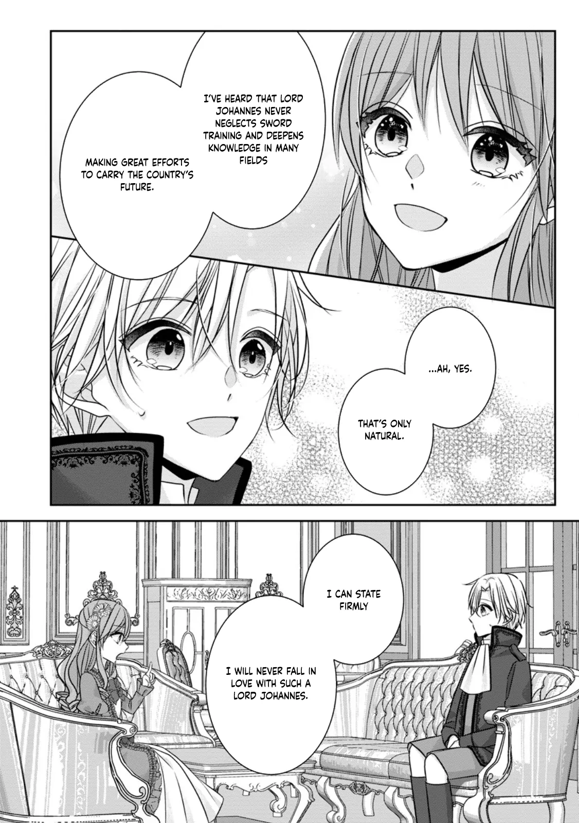 The Crown Prince Fell for Me After Our Broken Engagement Chapter 1 - page 25