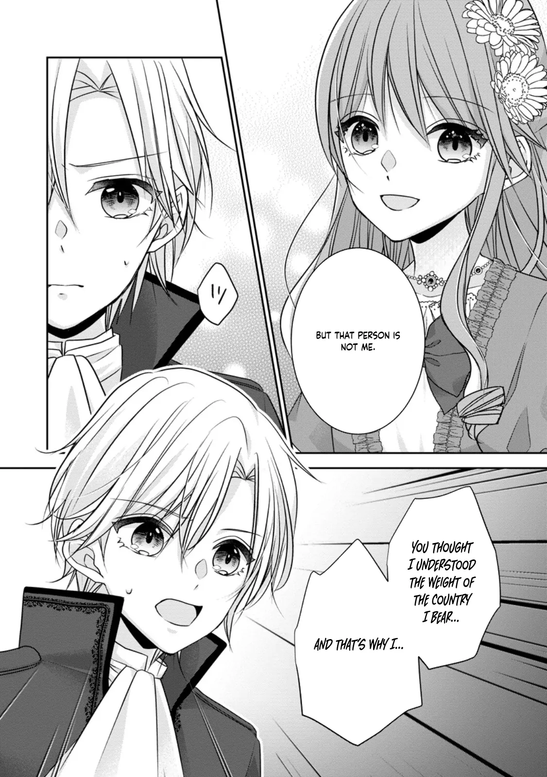 The Crown Prince Fell for Me After Our Broken Engagement Chapter 1 - page 27