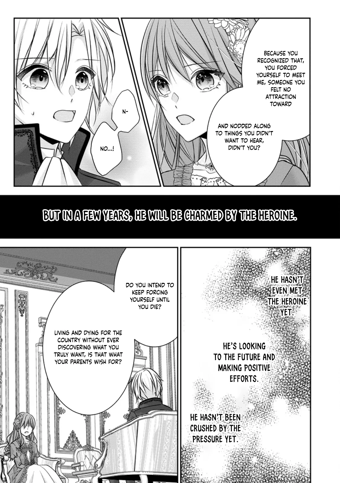 The Crown Prince Fell for Me After Our Broken Engagement Chapter 1 - page 28
