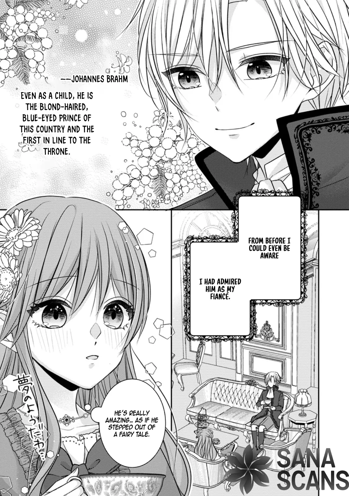 The Crown Prince Fell for Me After Our Broken Engagement Chapter 1 - page 2