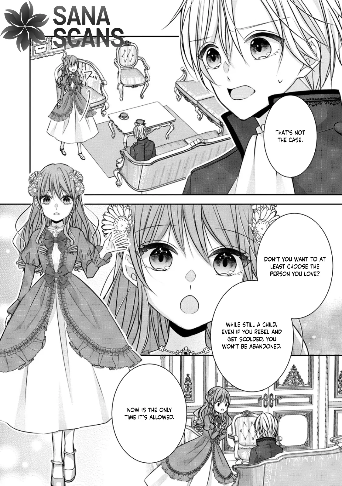 The Crown Prince Fell for Me After Our Broken Engagement Chapter 1 - page 29