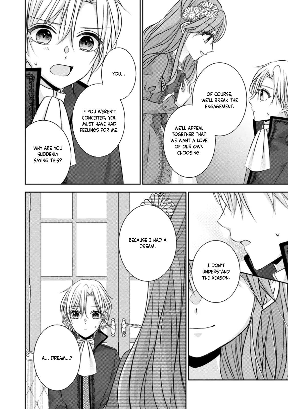 The Crown Prince Fell for Me After Our Broken Engagement Chapter 1 - page 31