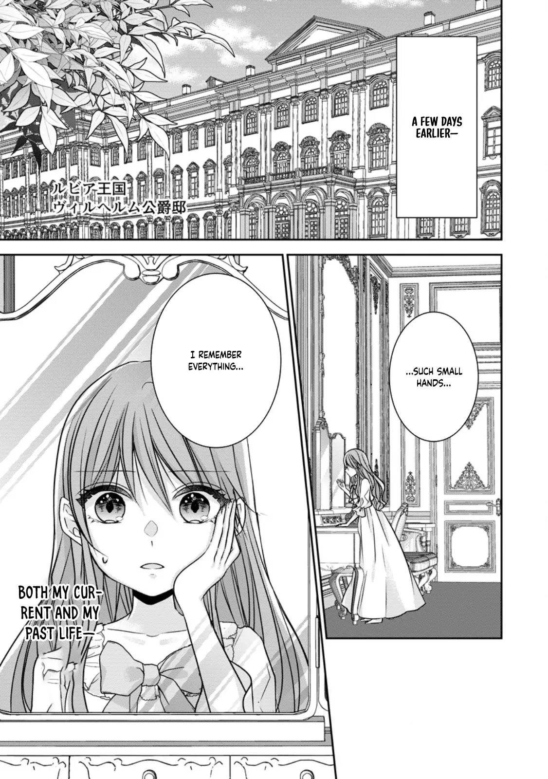 The Crown Prince Fell for Me After Our Broken Engagement Chapter 1 - page 6