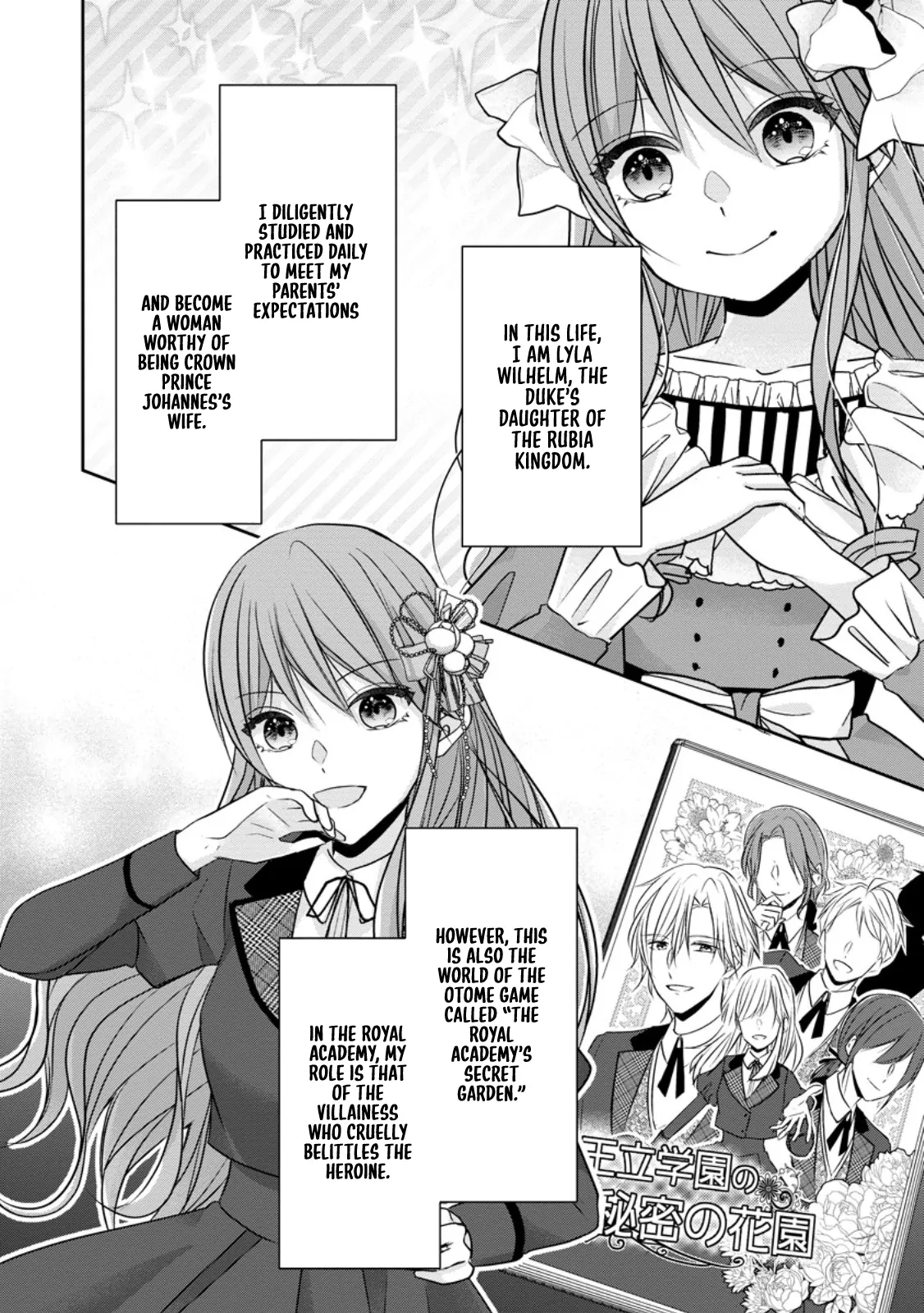 The Crown Prince Fell for Me After Our Broken Engagement Chapter 1 - page 7