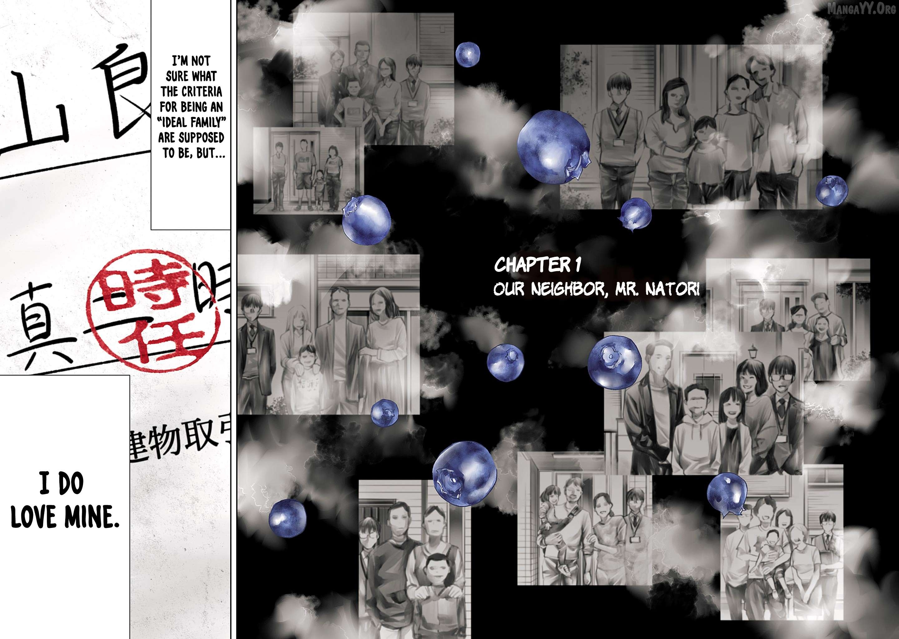 Kokoha Kazoku Gakieru Machi Chapter 1 - page 4