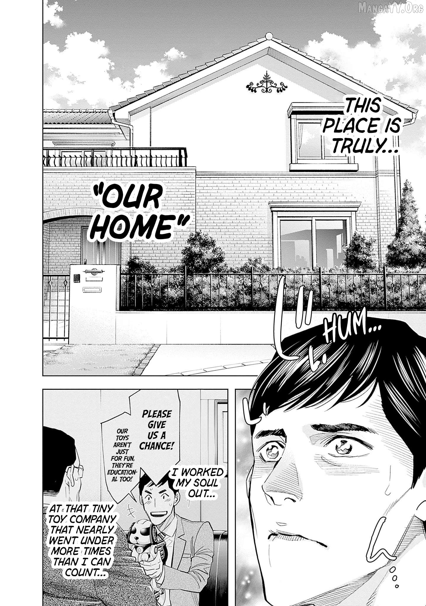 Kokoha Kazoku Gakieru Machi Chapter 1 - page 7
