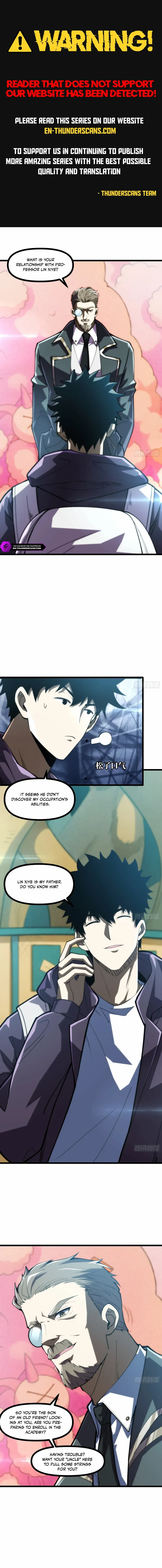 I, Farmer, Plant the Undead Chapter 3 - page 1