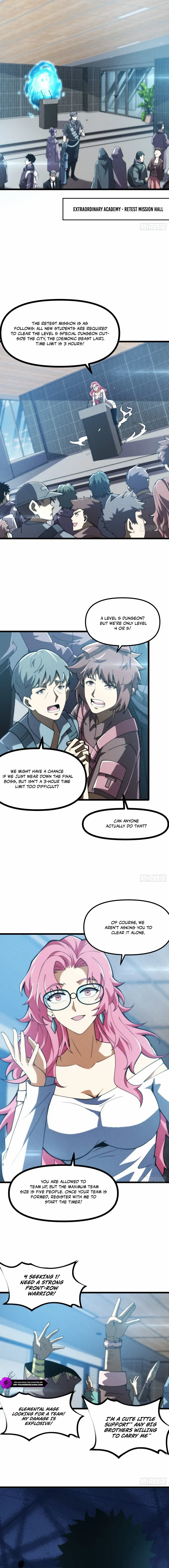 I, Farmer, Plant the Undead Chapter 3 - page 5