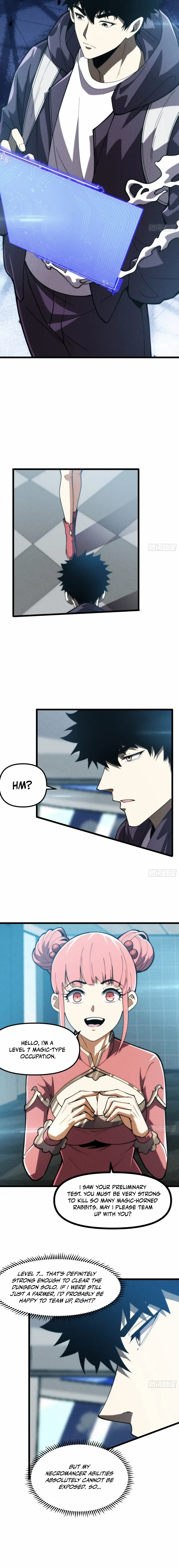 I, Farmer, Plant the Undead Chapter 3 - page 6