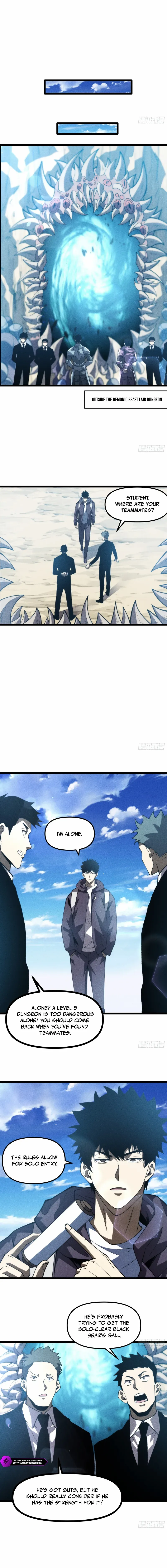 I, Farmer, Plant the Undead Chapter 3 - page 8