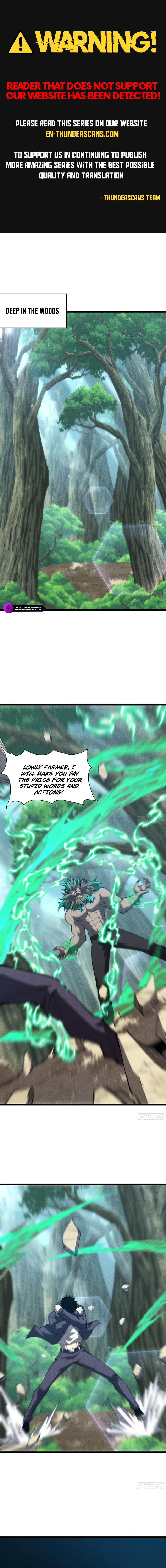 I, Farmer, Plant the Undead Chapter 5 - page 1