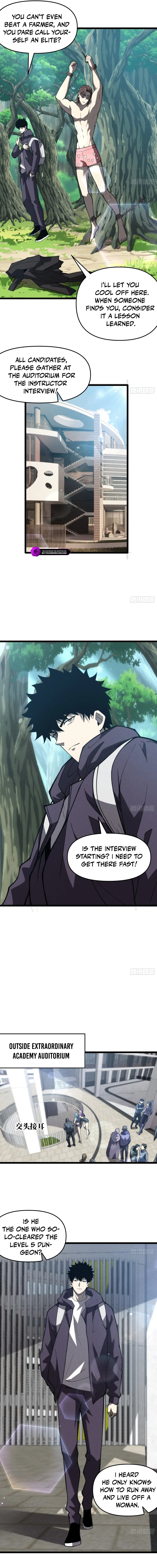 I, Farmer, Plant the Undead Chapter 5 - page 4