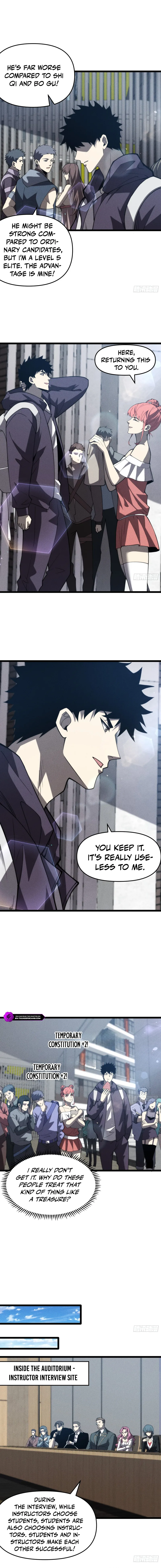 I, Farmer, Plant the Undead Chapter 5 - page 5