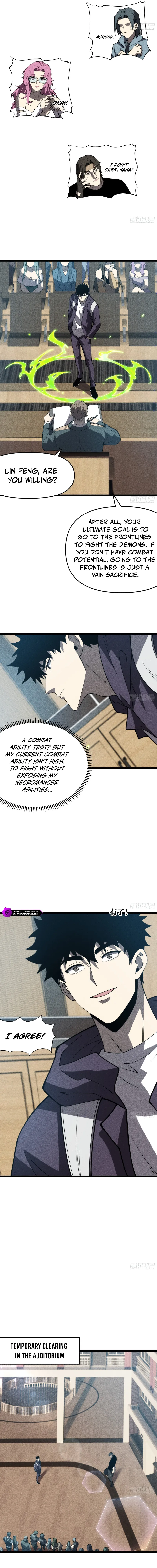 I, Farmer, Plant the Undead Chapter 5 - page 8