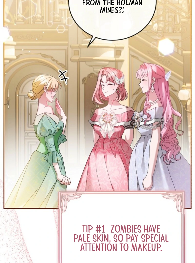 The Lady Who Hides the Zombies Chapter 1 - page 23