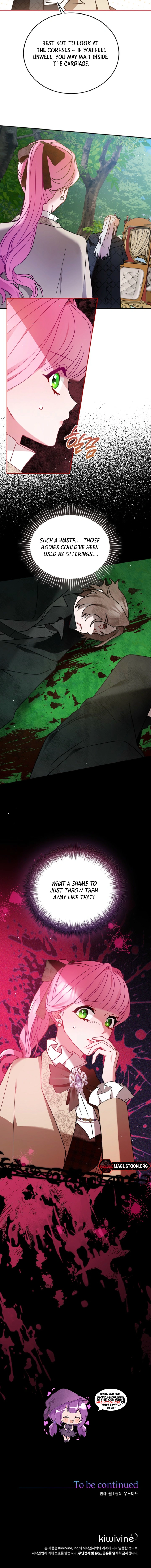 The Lady Who Hides the Zombies Chapter 6 - page 8