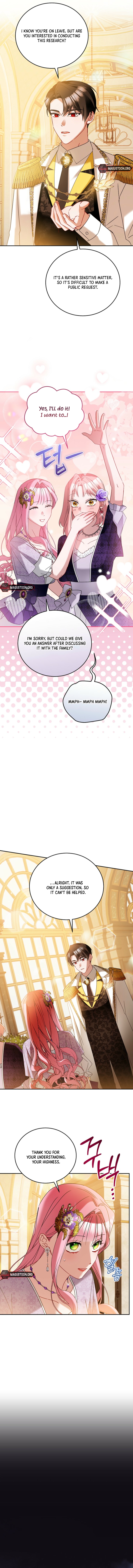 The Lady Who Hides the Zombies Chapter 17 - page 4