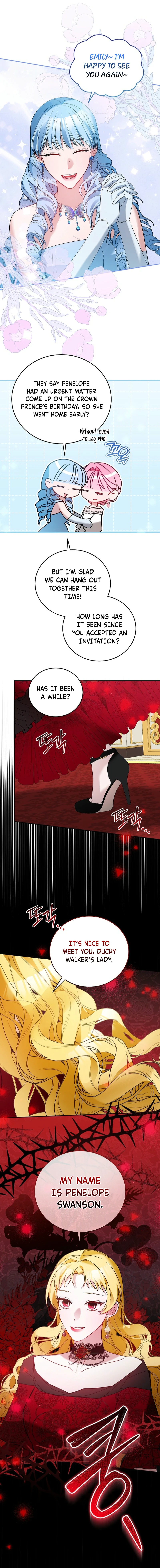 The Lady Who Hides the Zombies Chapter 23 - page 10