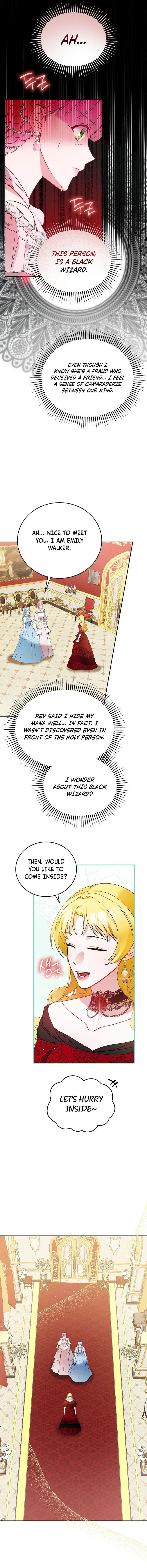 The Lady Who Hides the Zombies Chapter 23 - page 11