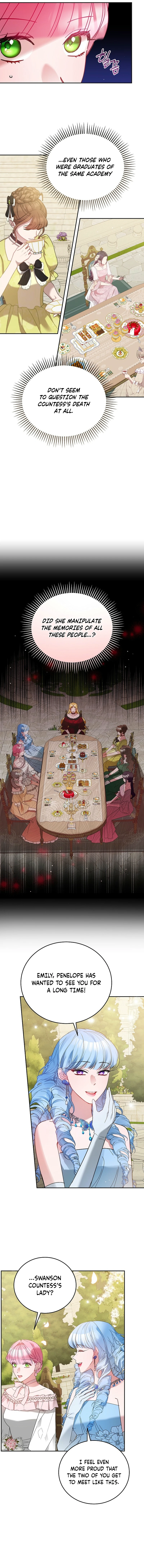 The Lady Who Hides the Zombies Chapter 23 - page 13