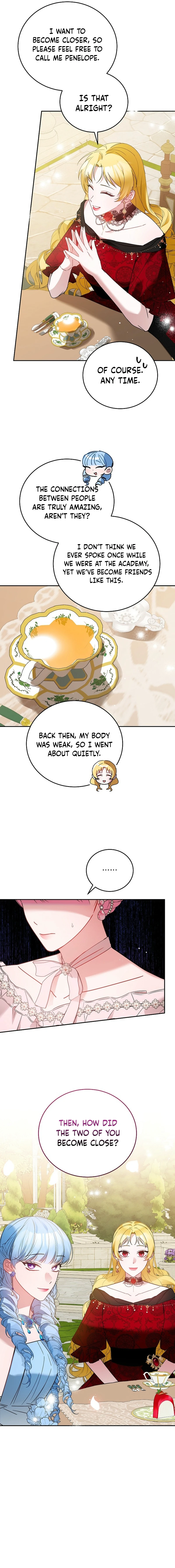 The Lady Who Hides the Zombies Chapter 23 - page 14