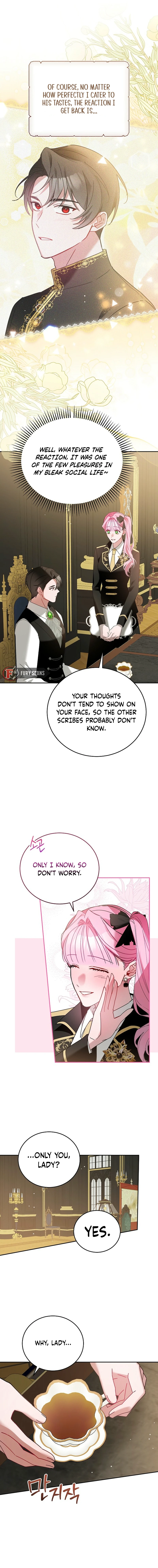 The Lady Who Hides the Zombies Chapter 23 - page 8