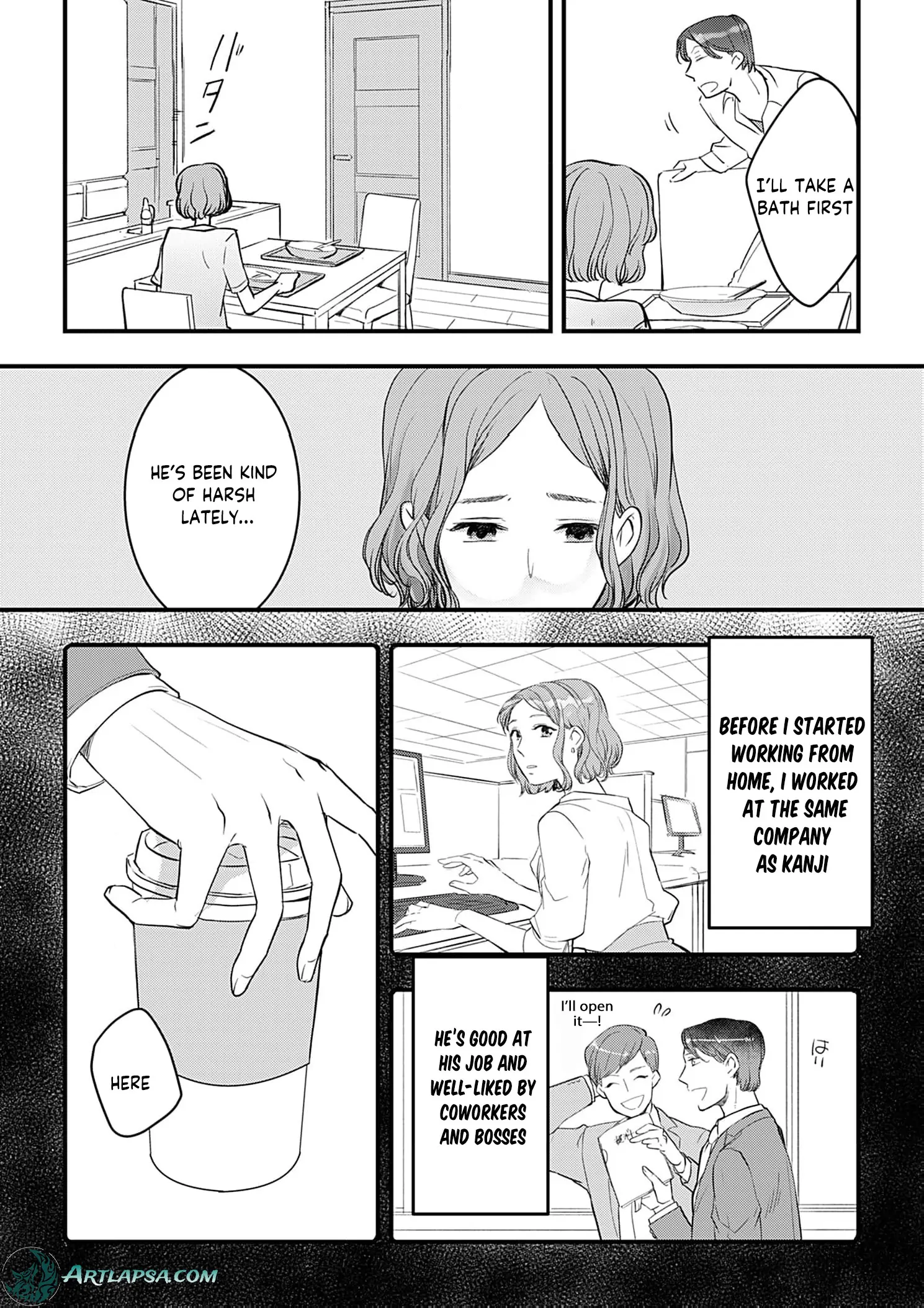I’m Going to Quit Being Your ‘Wife’, You Know? Chapter 1 - page 9
