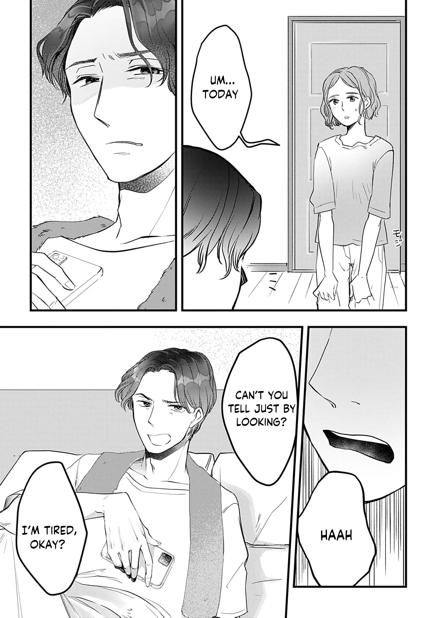 I’m Going to Quit Being Your ‘Wife’, You Know? Chapter 1 - page 12